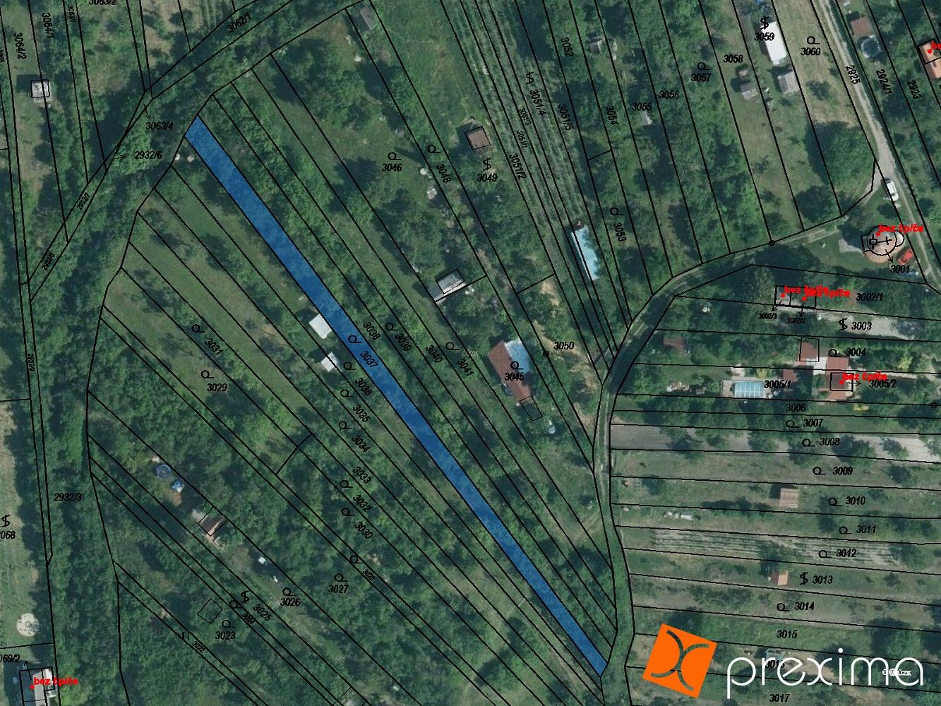 Zahrady, Újezd u Brna, okres Brno-venkov, Jihomoravský kraj
