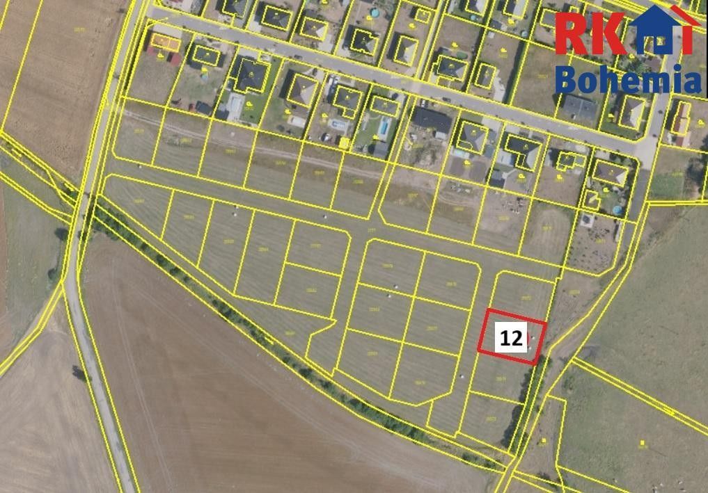 Prodej pozemek pro bydlení - Polní, Rožďalovice