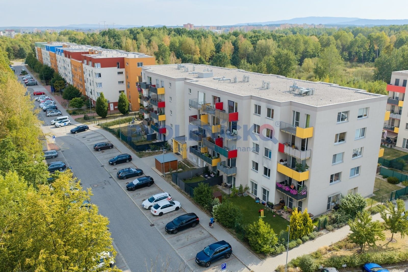 1+kk, Husova tř. 1833, České Budějovice 2, 73 m² - 1