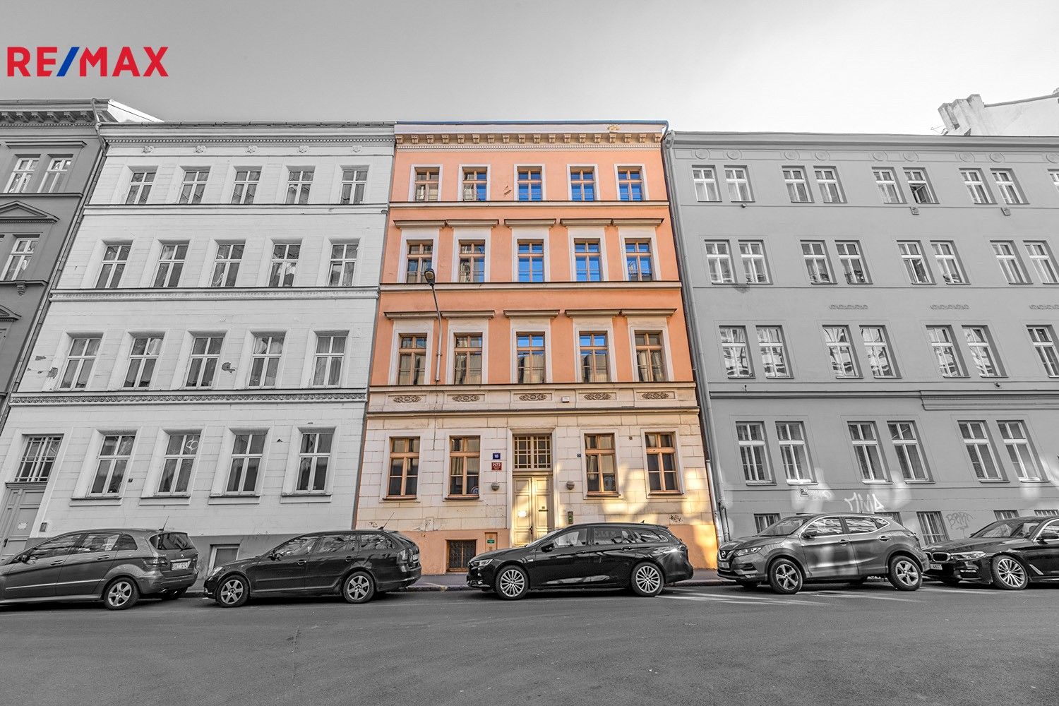 Činžovní domy, Na bojišti, Praha, 728 m²