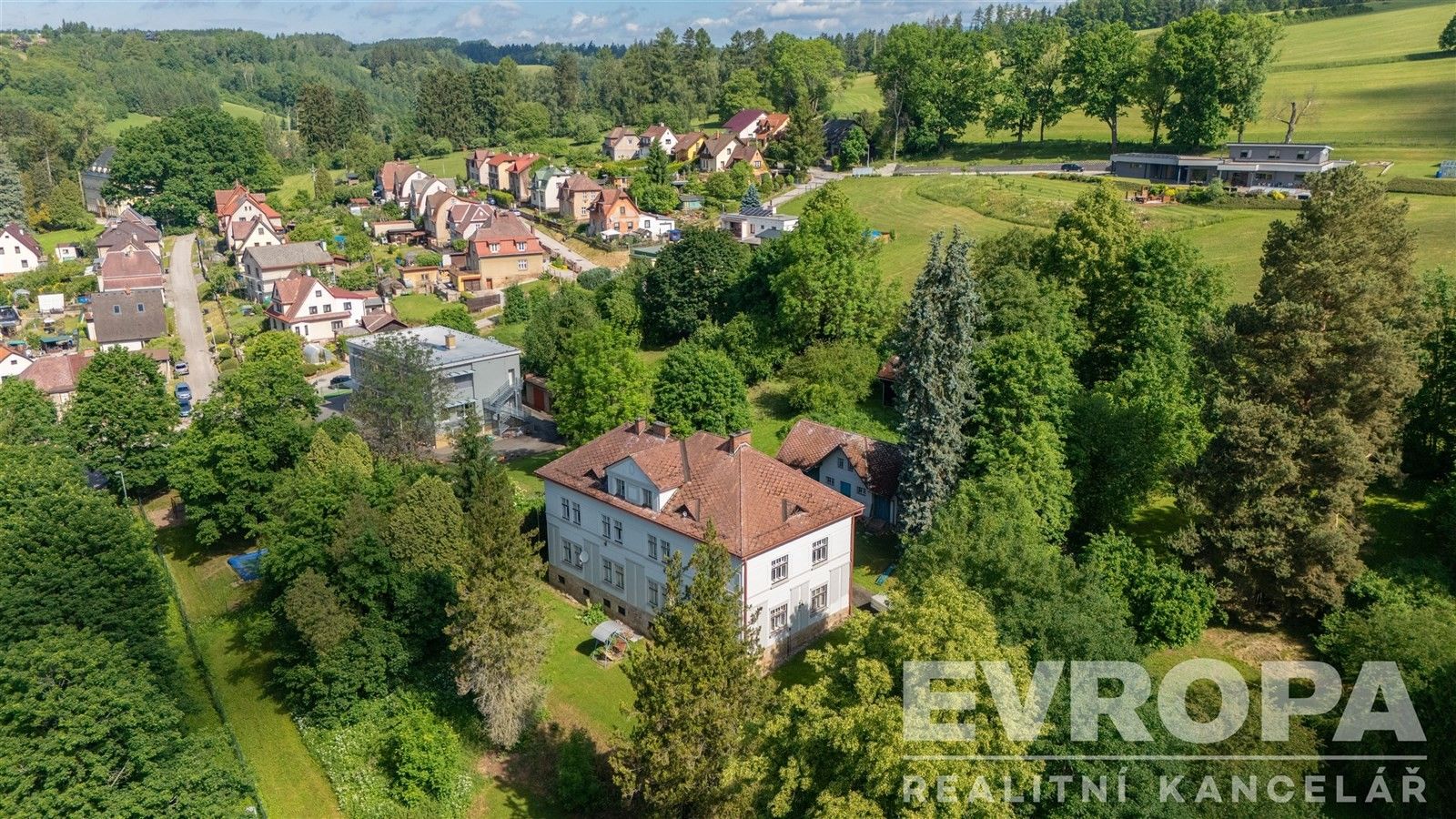 Rodinné domy, A. Jiráska 424, Hostinné, 320 m² - 2