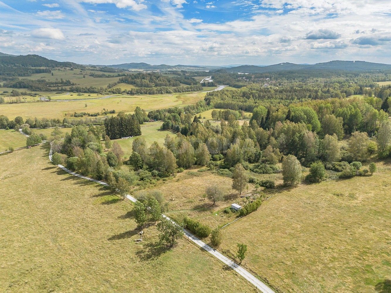 Pozemky pro bydlení, Nová Pec, okres Prachatice - 1