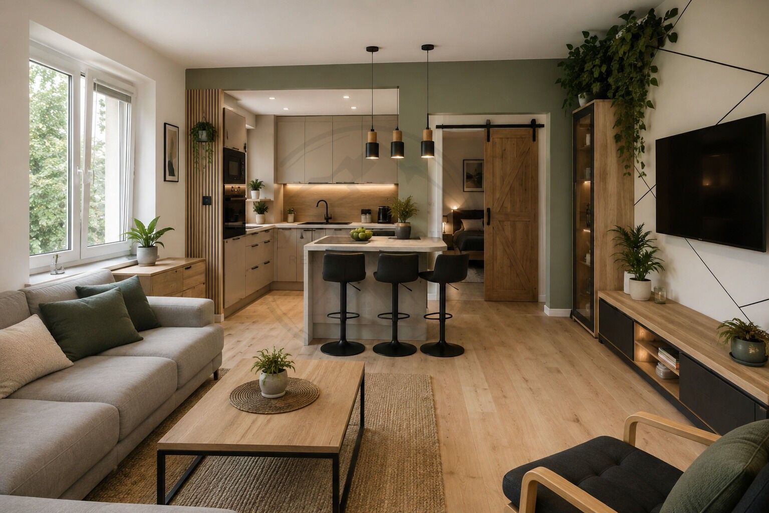 2+kk, Vančurova , Jeseník, 44 m² - 2