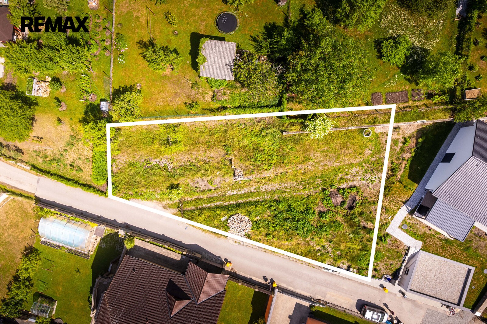 Prodej pozemek pro bydlení - Lesní, Rudolfov, 759 m² - 5