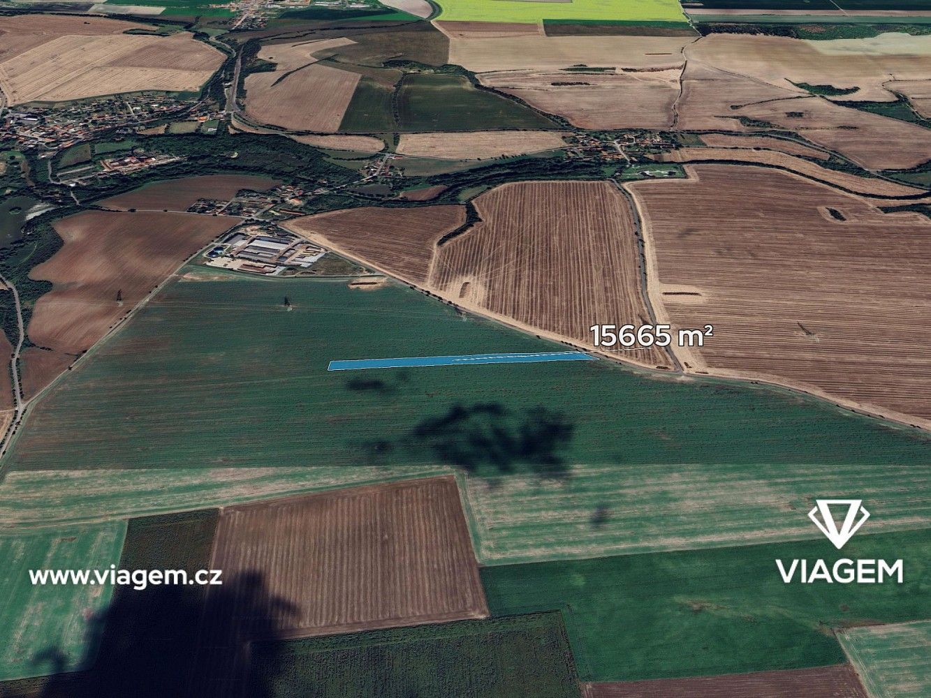 Zemědělské pozemky, Klobuky, okres Kladno - 1