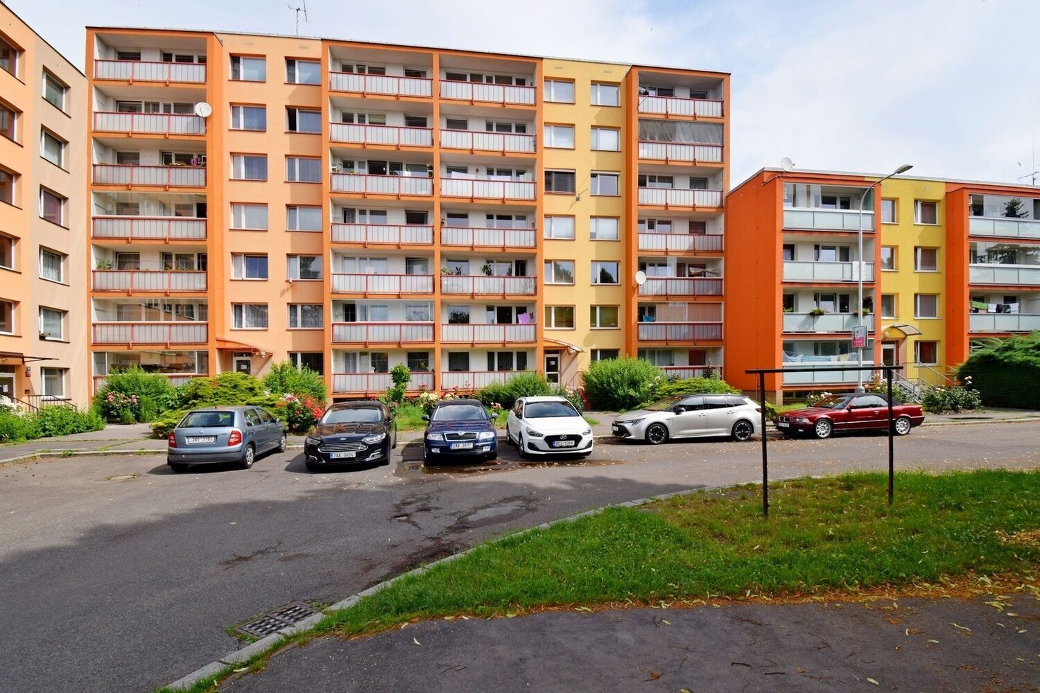 1+kk, Ouholická, Praha, 34 m² - 1