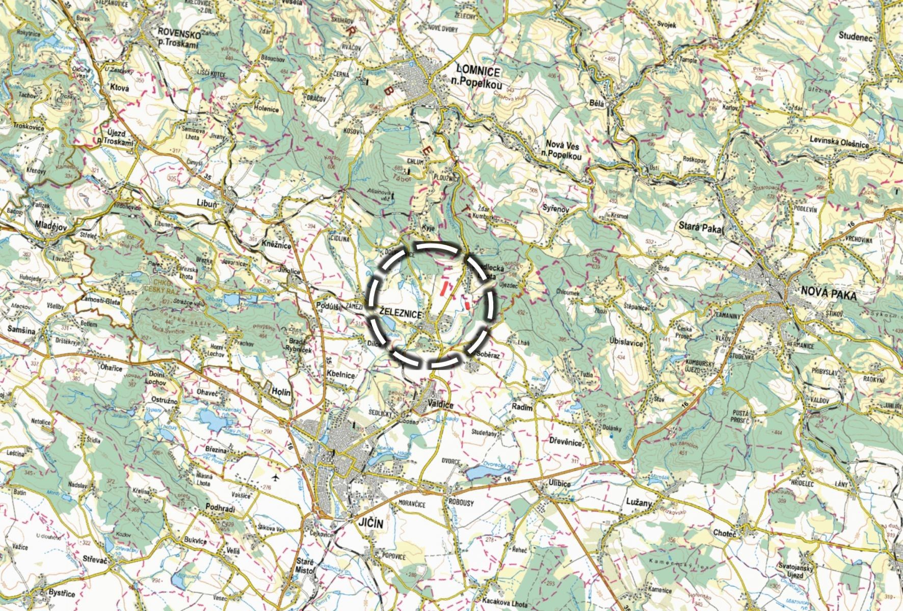 Zemědělský pozemek · Železnice - 4