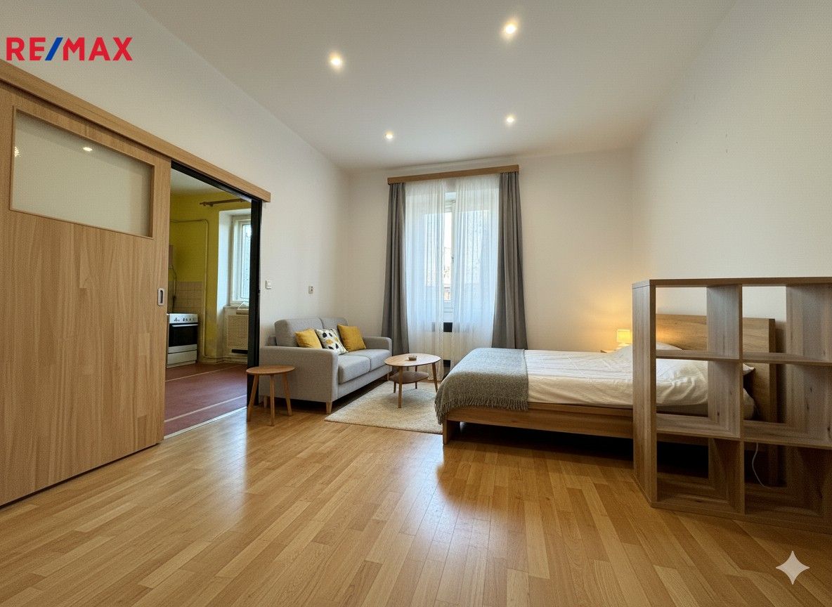 Prodej byt 1+1 - Jana Herbena, Žatec, 22 m²