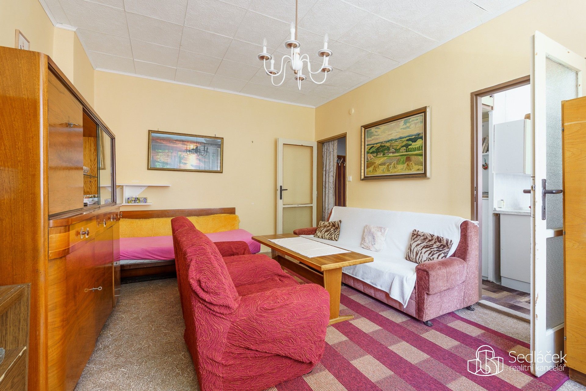 Prodej byt 1+1 - Okružní, Habartov, 41 m²