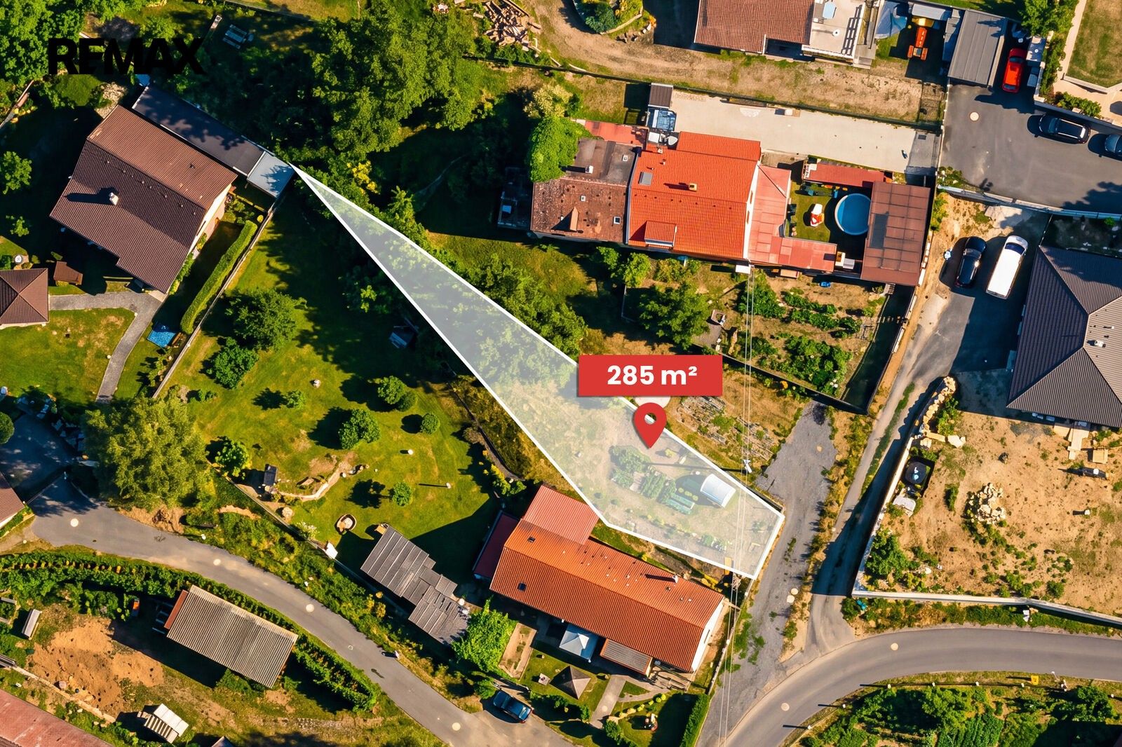 Zemědělský pozemek · 13 211 m² · Velké Popovice - 3