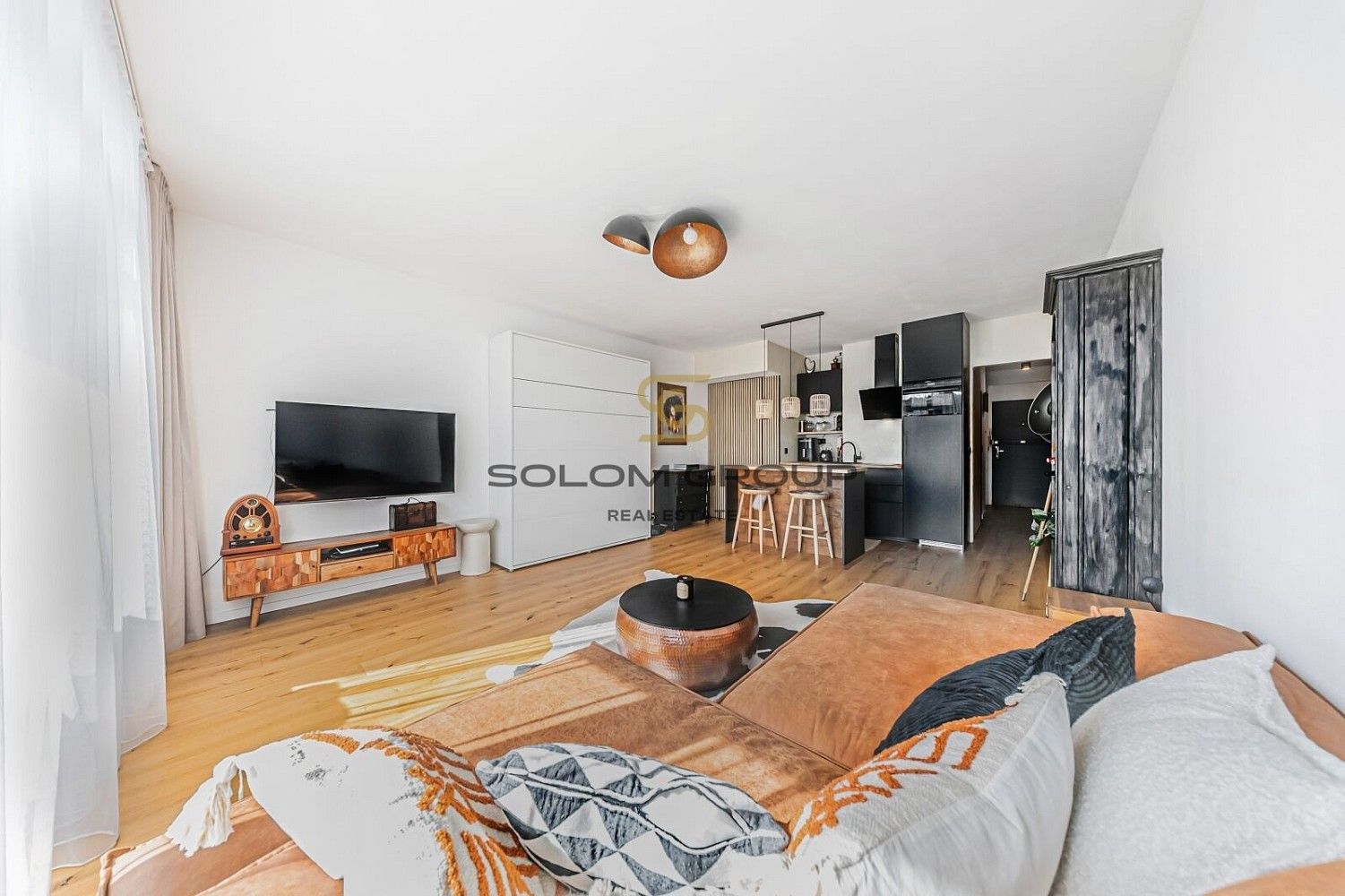 1+kk, Skloněná, Praha 9 - Vysočany, 50 m² - 1