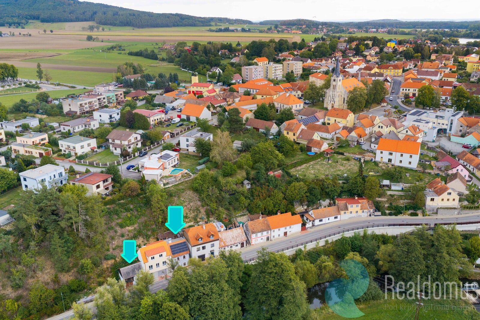 Rodinné domy, Pod Jáníčkem, Křemže, 80 m² - 2