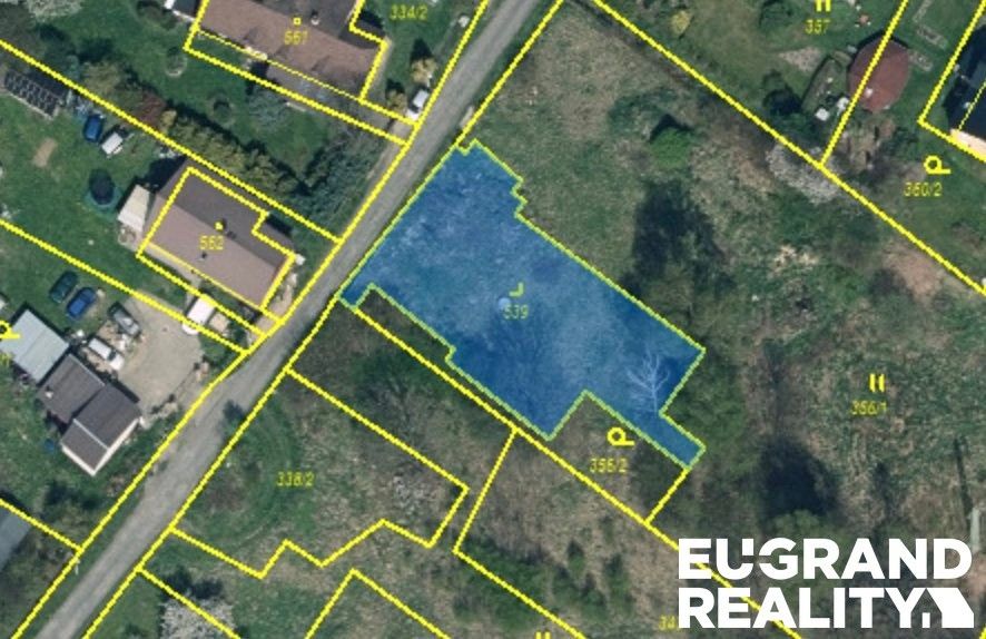 Pozemky pro bydlení, Jiříkov, 831 m²