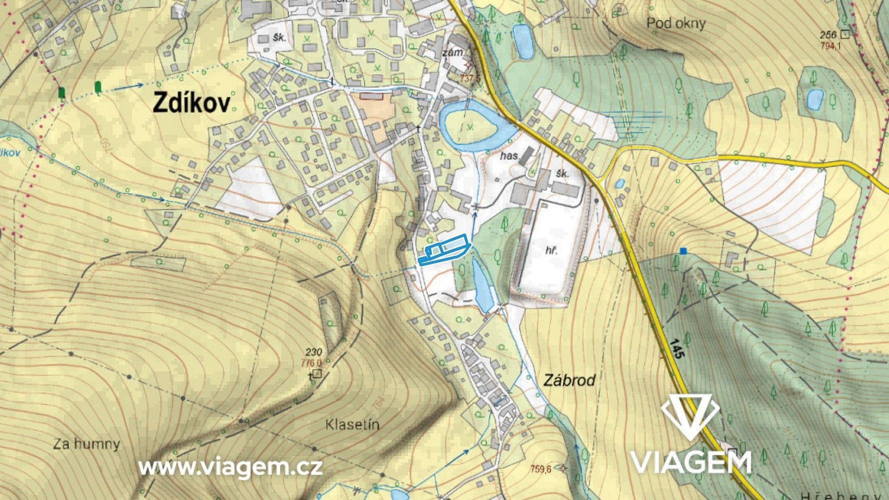 Zahrada · Zdíkov, okres Prachatice, Jihočeský kraj - 3