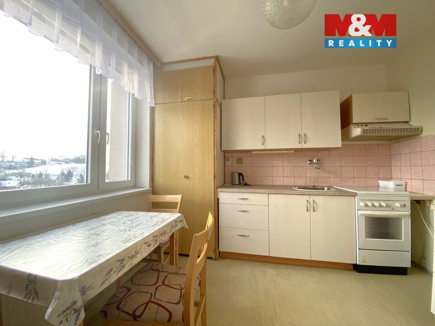 Pronájem byt 1+1 - Budovatelů, Nové Město na Moravě, 38 m²