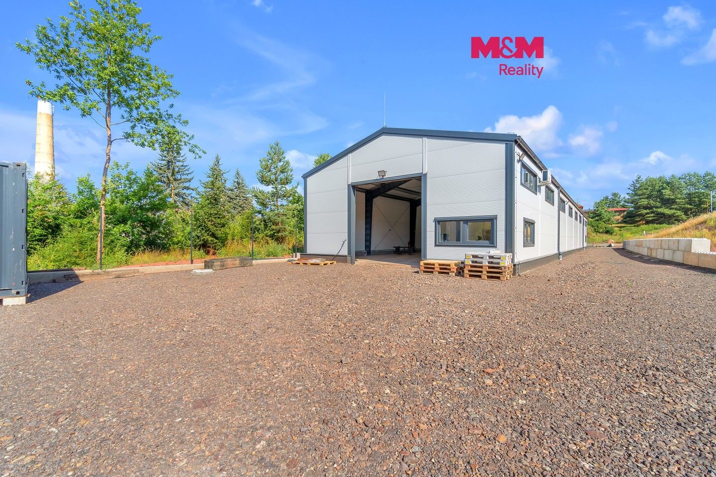 Výrobní prostory, Přibyslavská, Nová Paka, 225 m² - 1