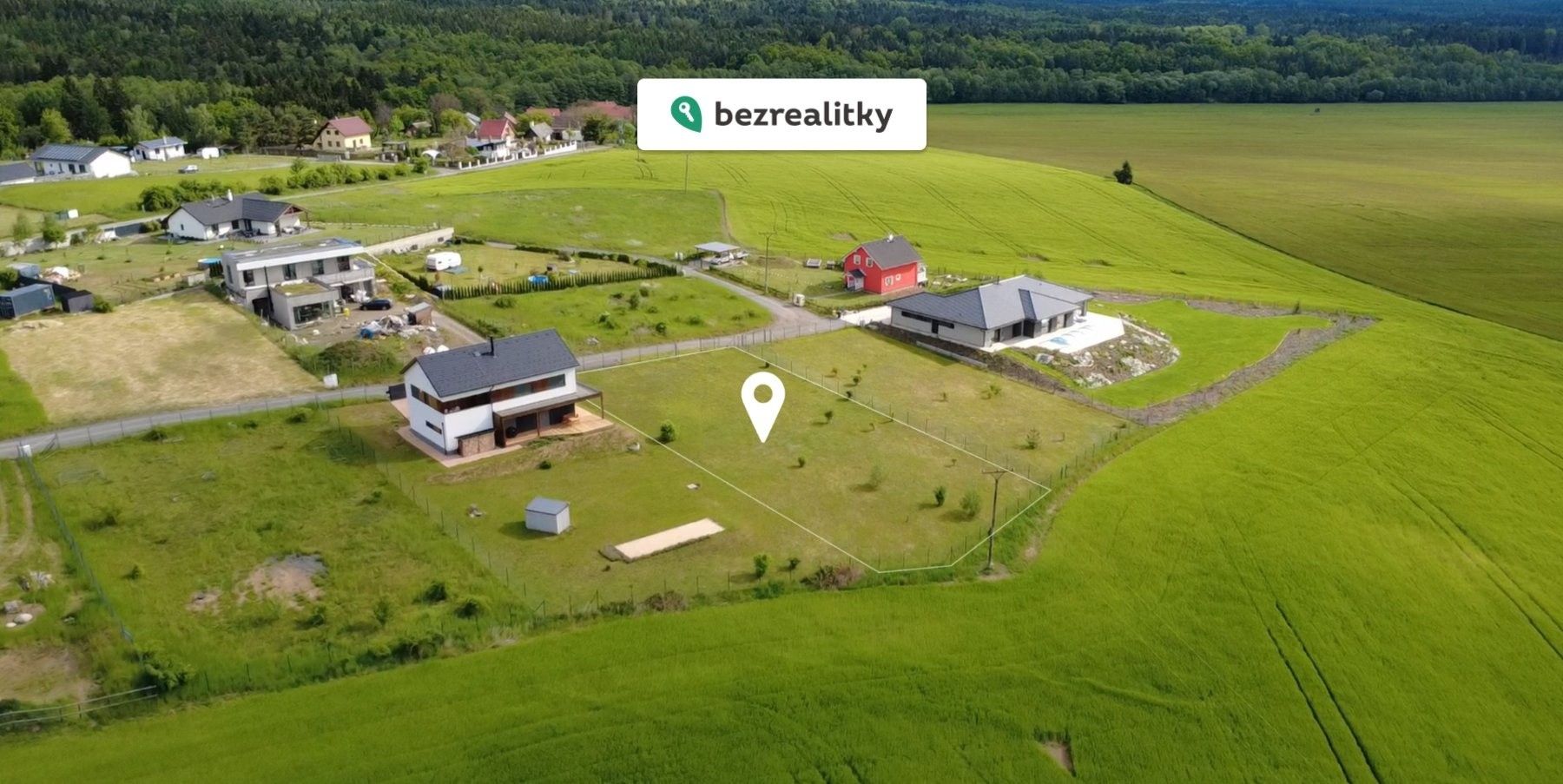 Pozemek pro bydlení, 1 565 m²