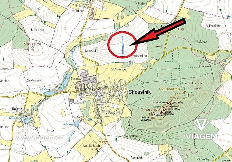 Zemědělský pozemek · Choustník, okres Tábor, Jihočeský kraj - 4