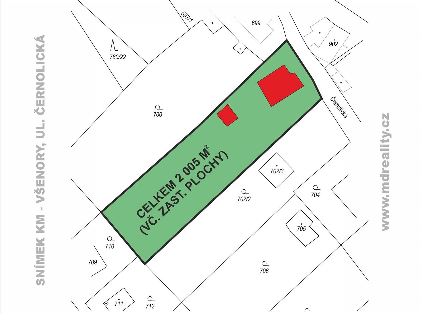 Prodej rodinný dům - Černolická  , Všenory, 232 m²