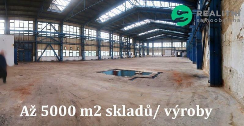 Pronájem sklad - Příbram, 4 000 m²