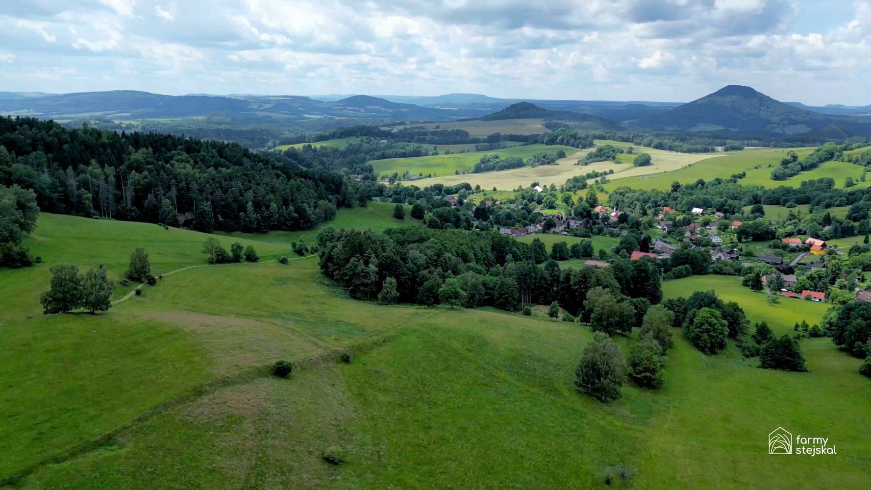 Prodej louka - Kunratice, okres Děčín, Ústecký kraj - 5