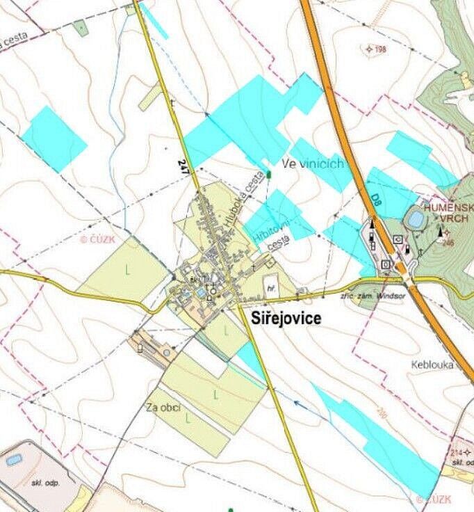 Zemědělské pozemky, Siřejovice, okres Litoměřice, Ústecký kraj - 1