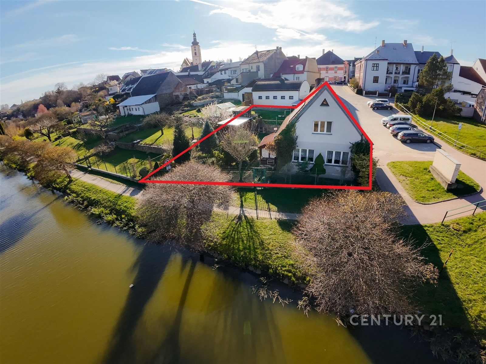 Rodinné domy, náměstí T. G. Masaryka, Veselí nad Lužnicí I, 95 m² - 2