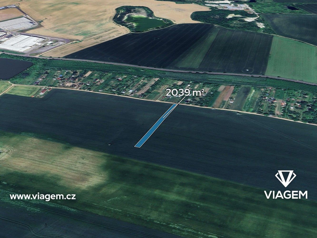 Zemědělský pozemek, 509 m²