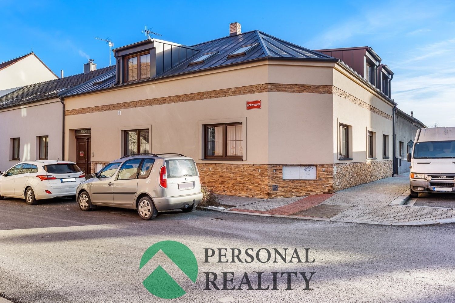 1+1, Bořivojova, Rakovník, 45 m²