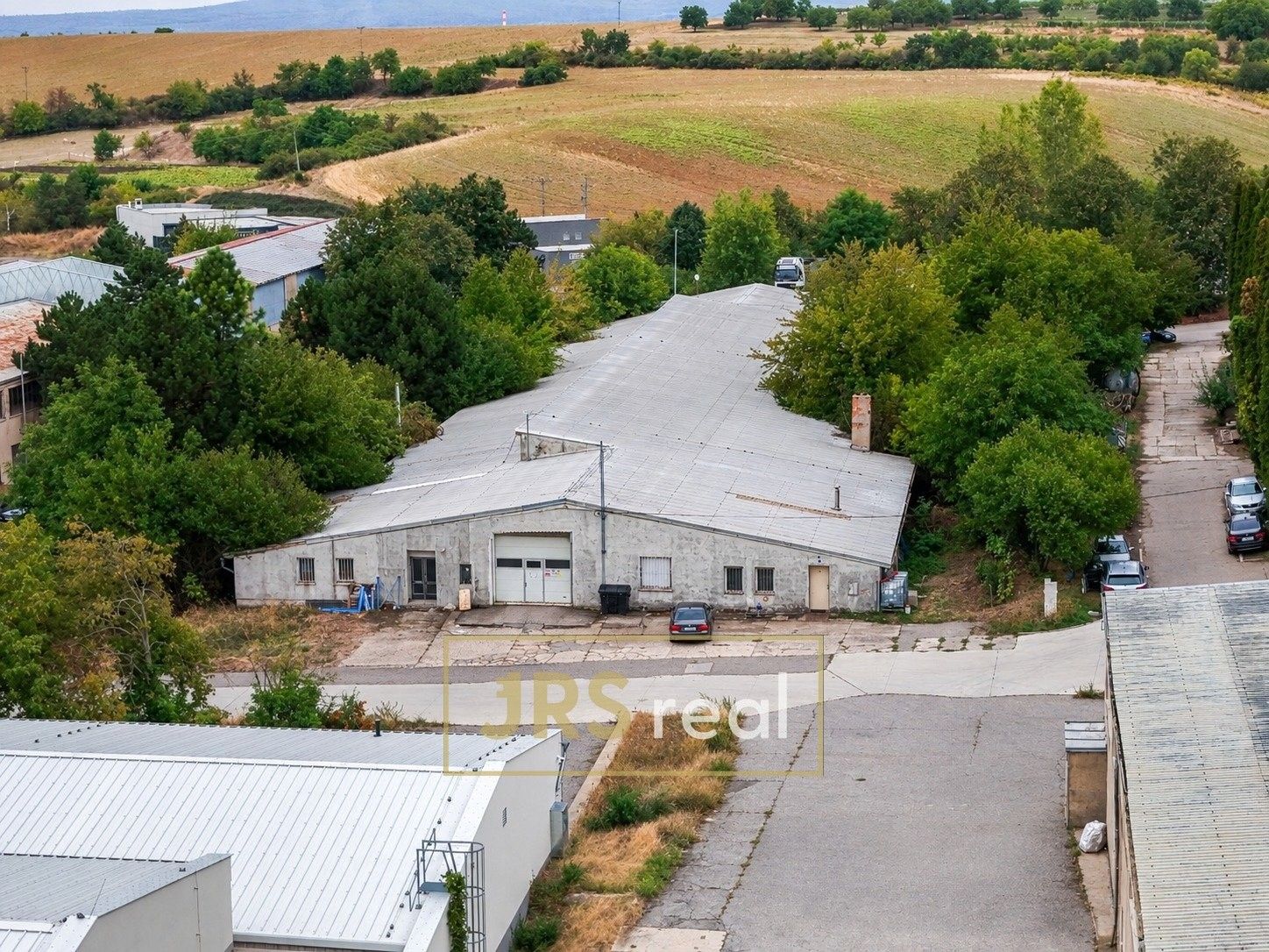 Sklady, Hustopeče, 1 710 m² - 1