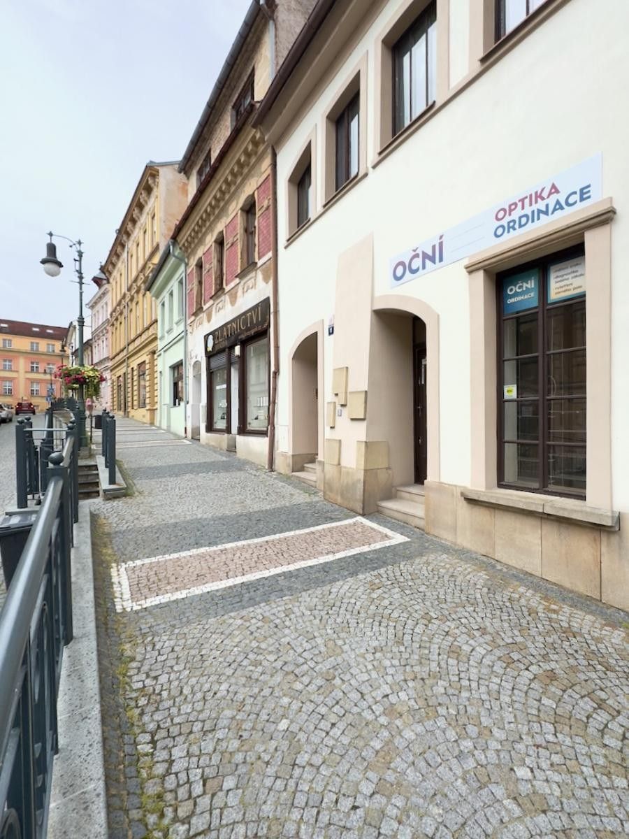 Obchodní prostory, Moskevská, Česká Lípa, 63 m²
