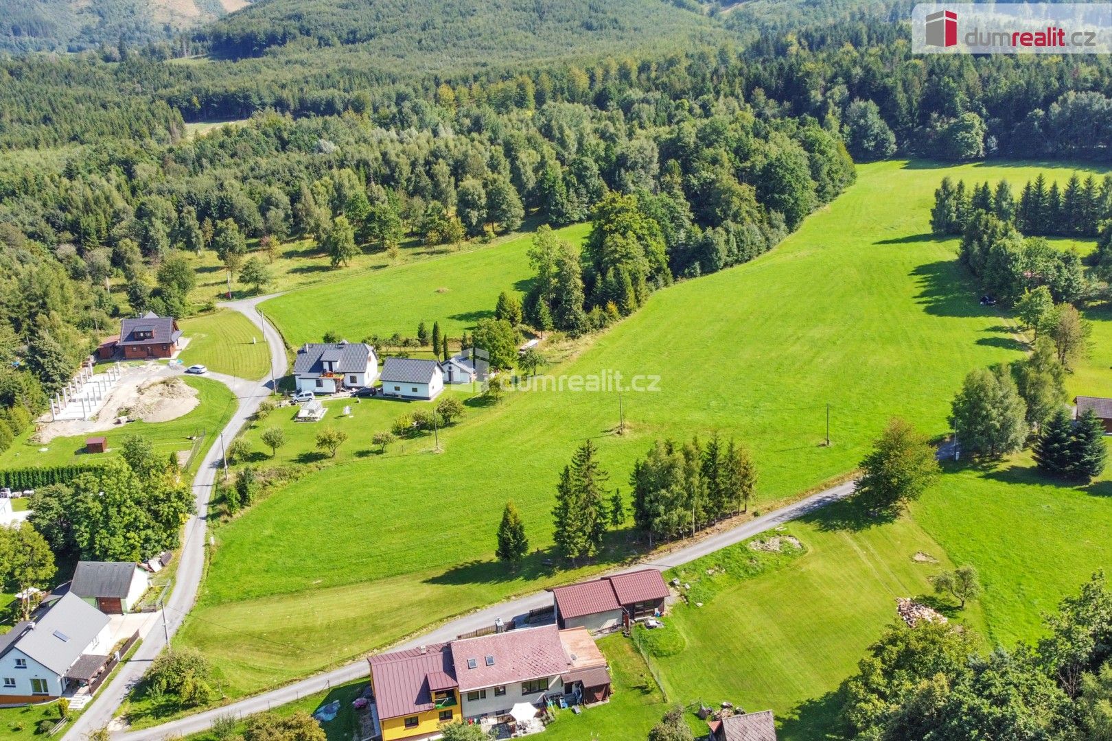 Pozemky pro bydlení, Buzkovice, Frenštát pod Radhoštěm, 3 406 m² - 1