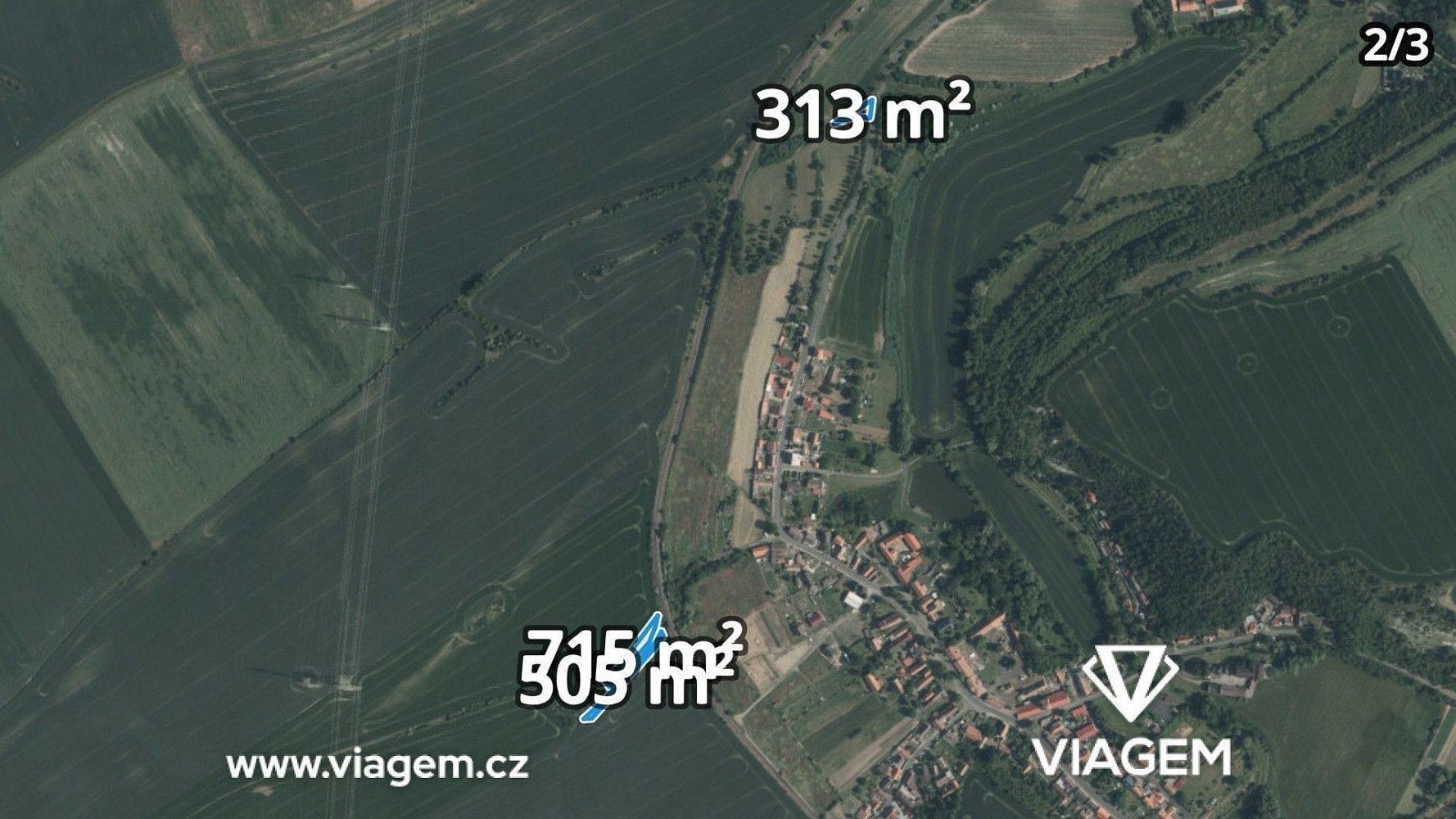 Prodej zemědělský pozemek - Hřivice, okres Louny - 5