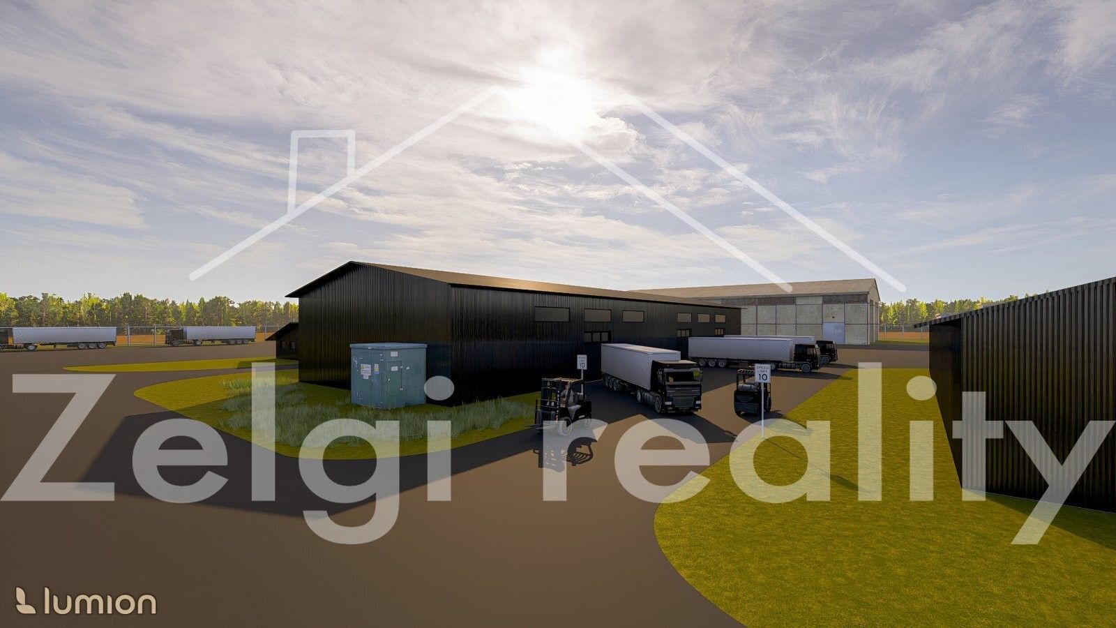 Sklady, Kojetín, 1 m²