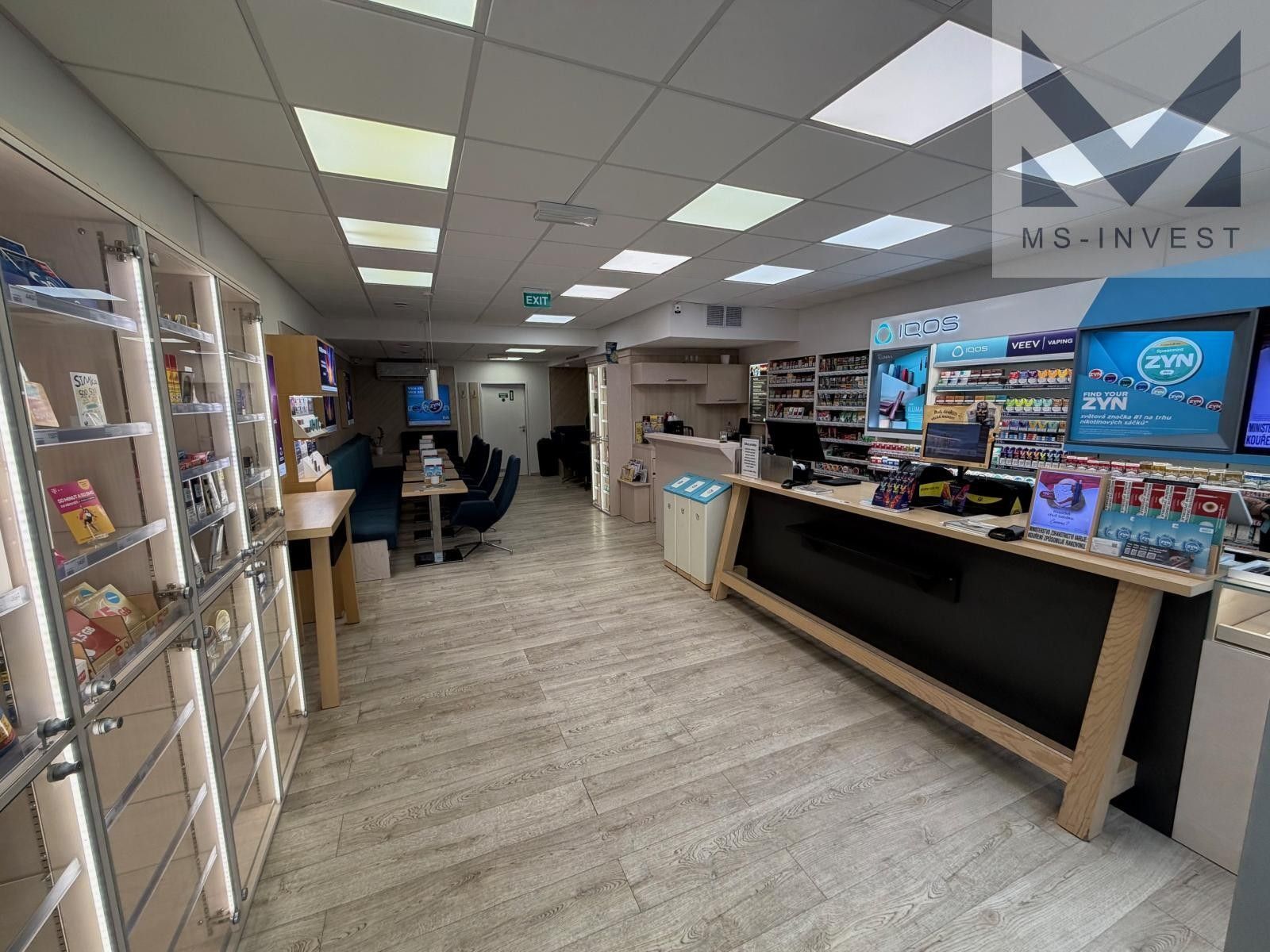 Pronájem obchodní prostory - Vídeňská  , Brno, 96 m²