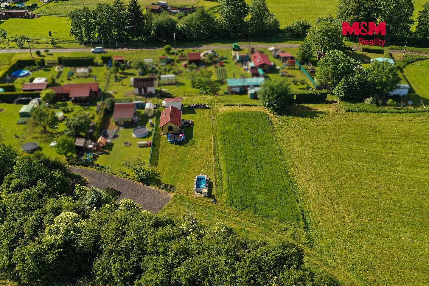 Prodej louka - Ctiboř, okres Tachov - 5