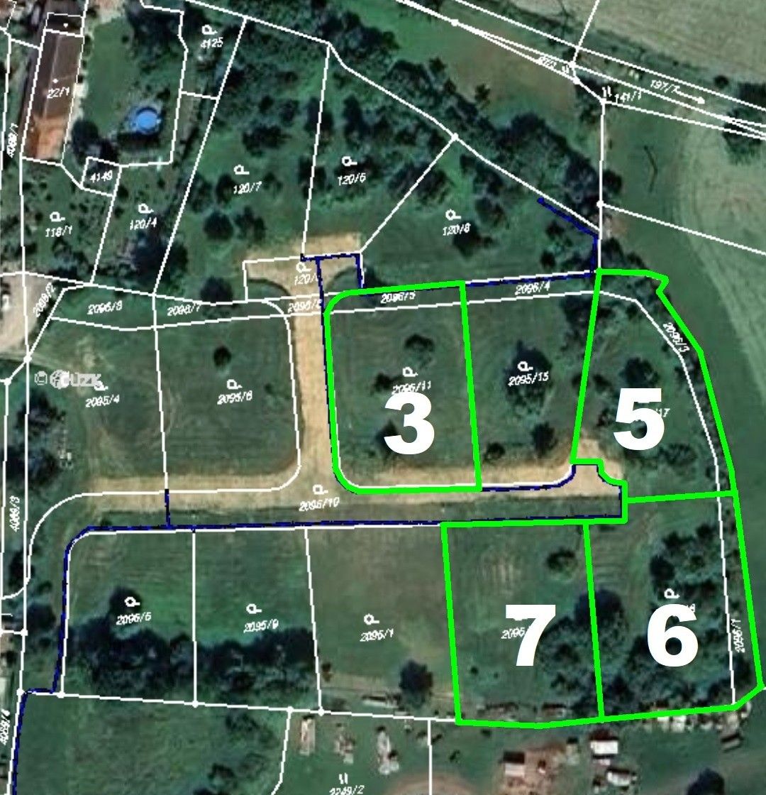 Pozemky pro bydlení, Písek, 397 01