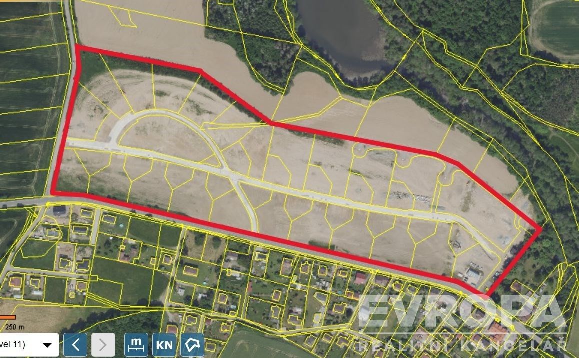 Pozemky pro bydlení, Bystřice