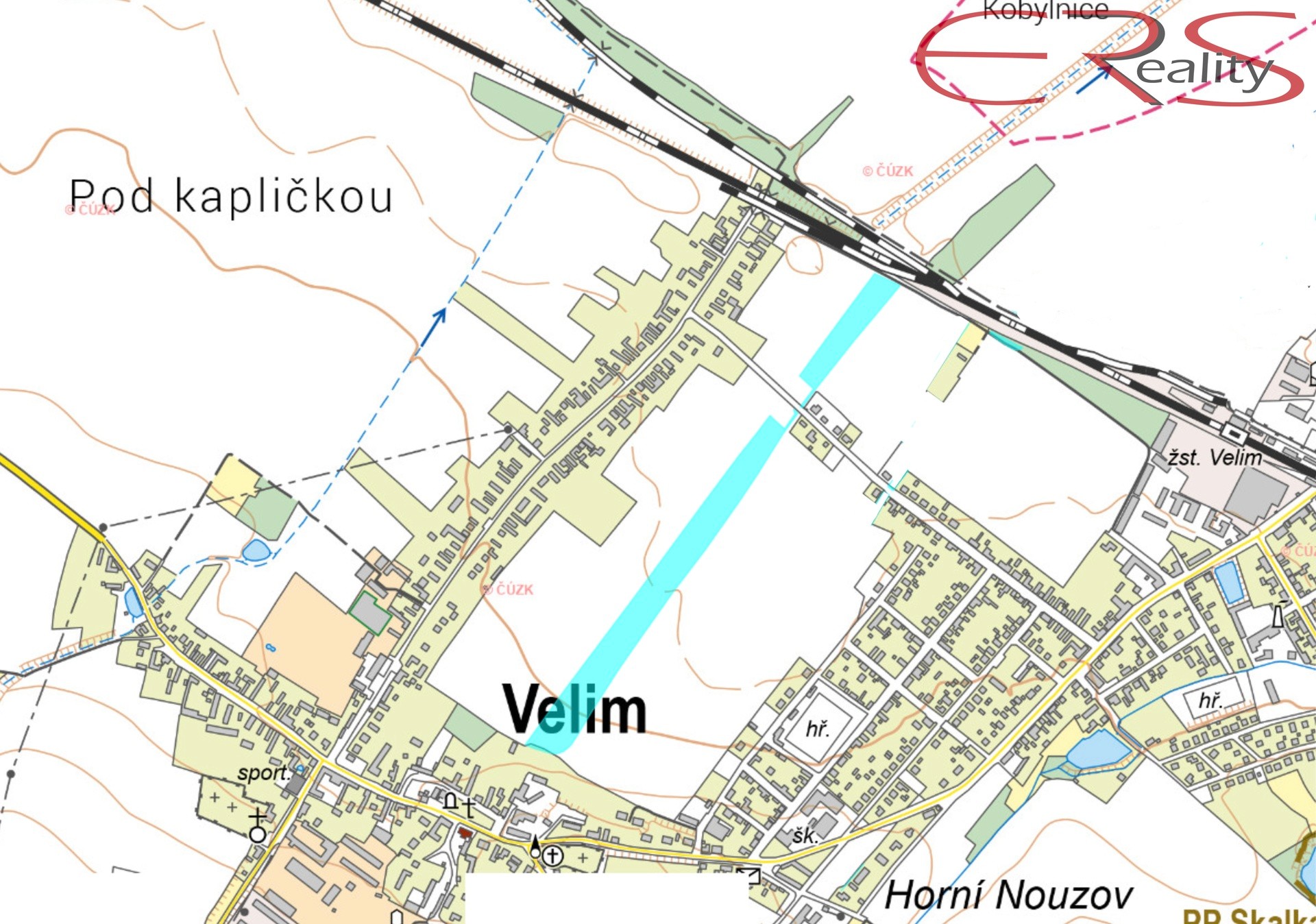 Pozemek pro bydlení · Karlova, Velim - 4