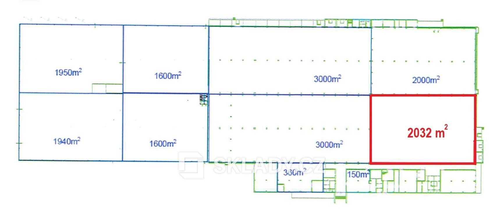 Sklad · 2 032 m² · Třebíč - 4