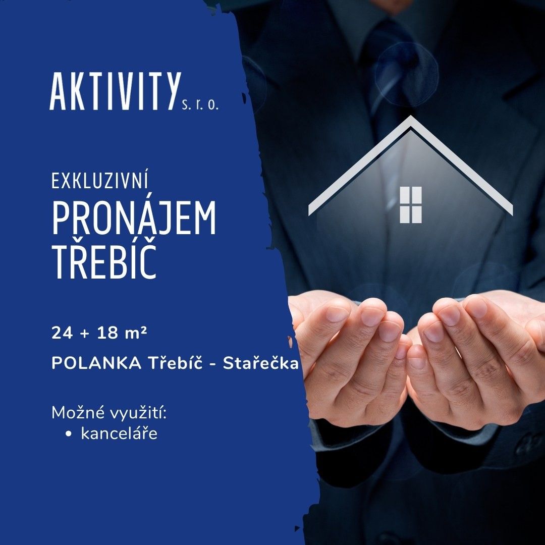 Kanceláře, Třebíč, 674 01