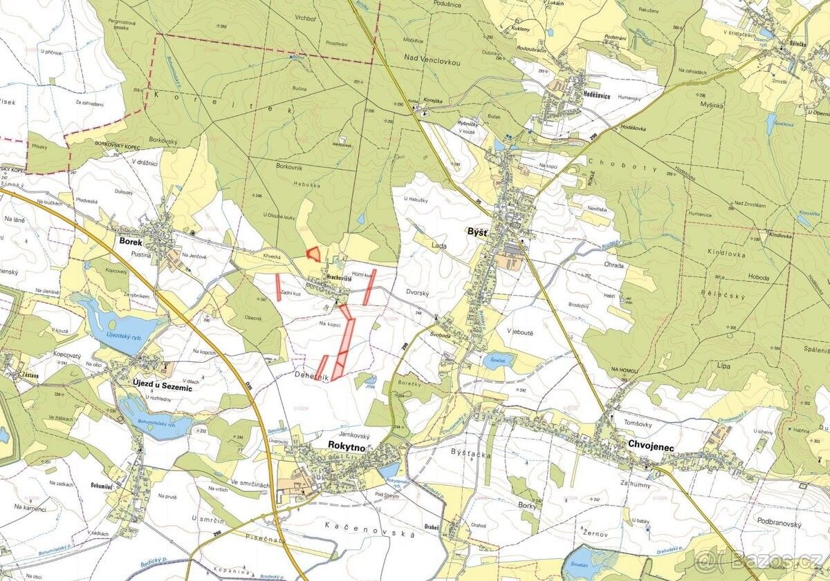 Prodej pozemek pro bydlení - Holice v Čechách, 534 01