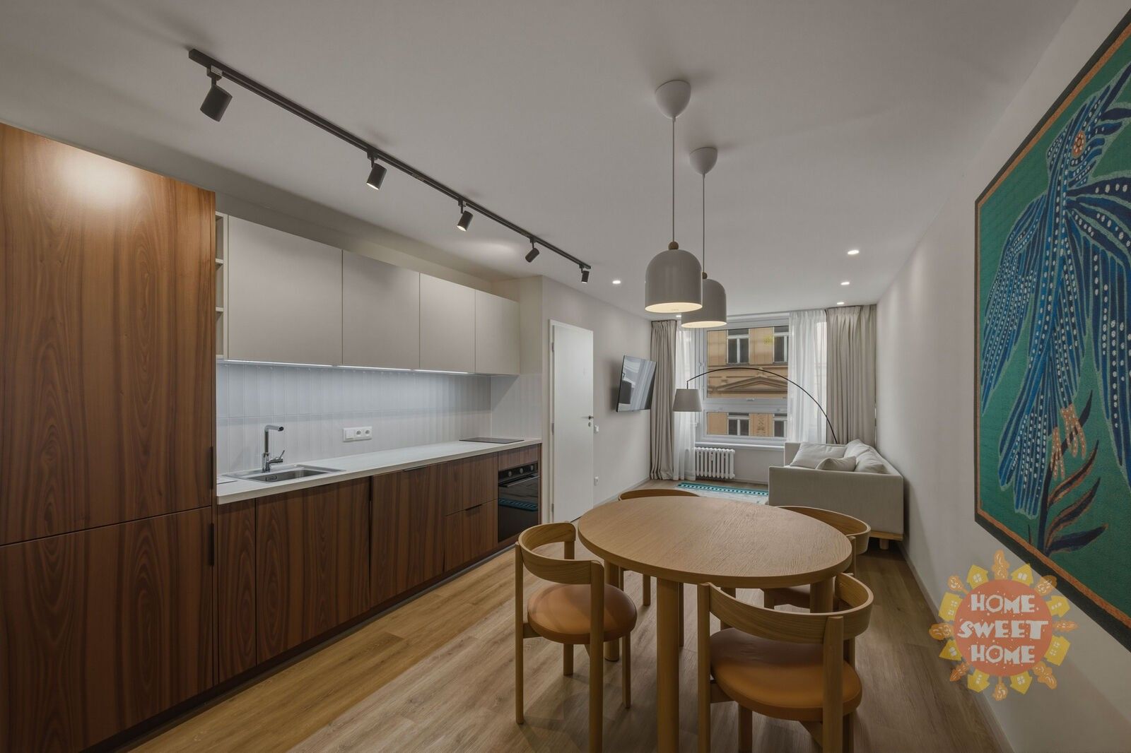 2+kk, Záhřebská 158, Praha Vinohrady, 47 m² - 1