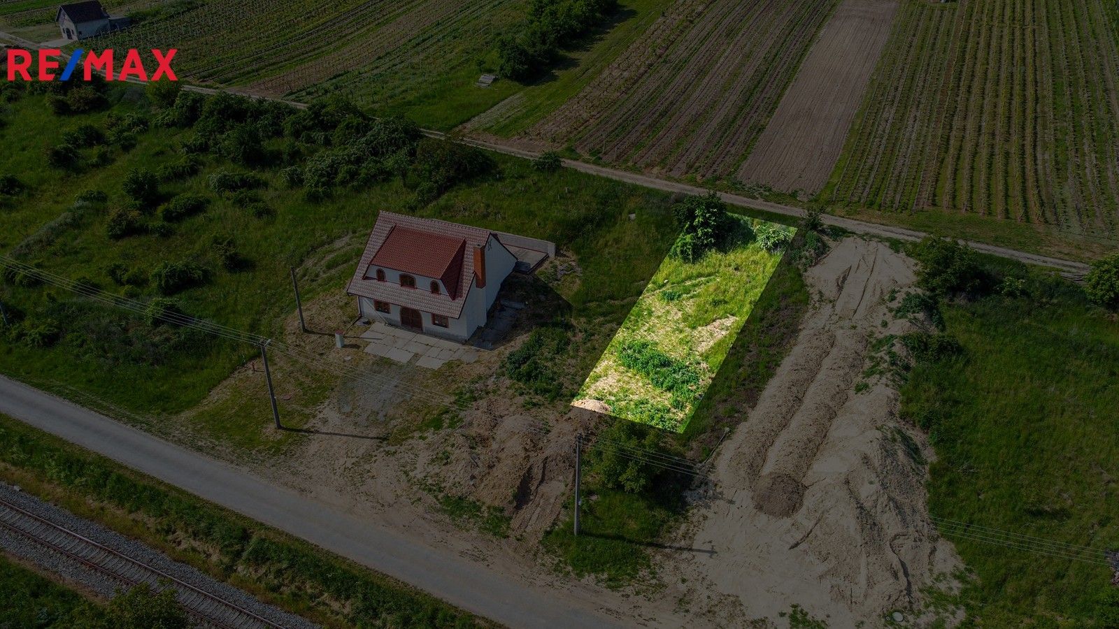 Pozemky pro bydlení, Mutěnice, 330 m²