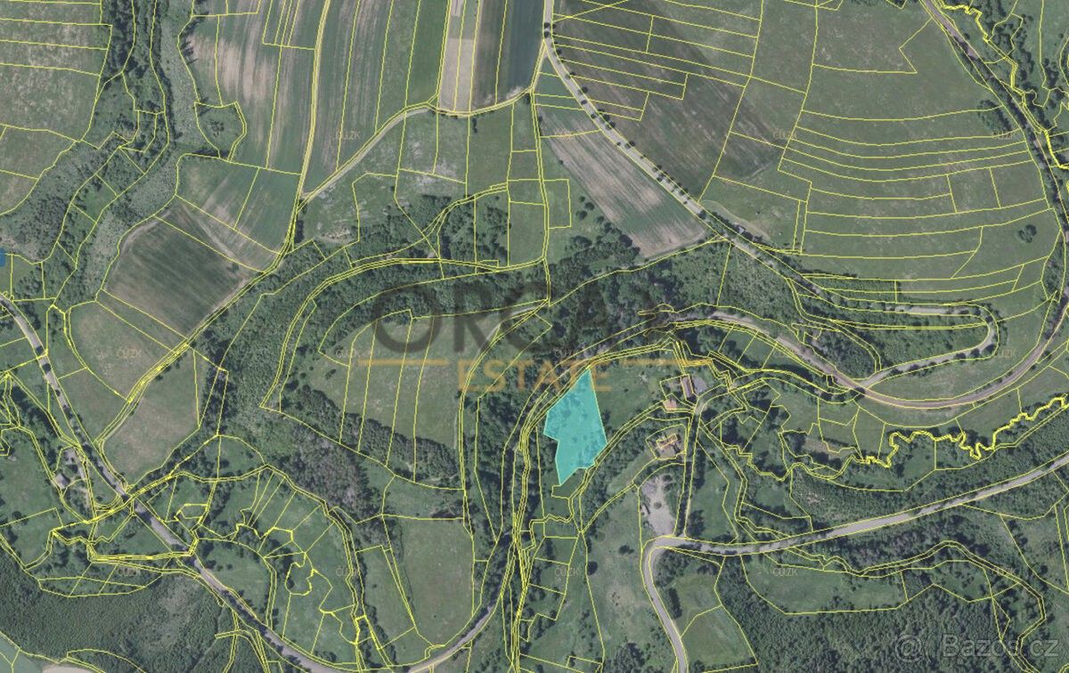 Prodej pozemek pro bydlení - Zruč nad Sázavou, 285 22