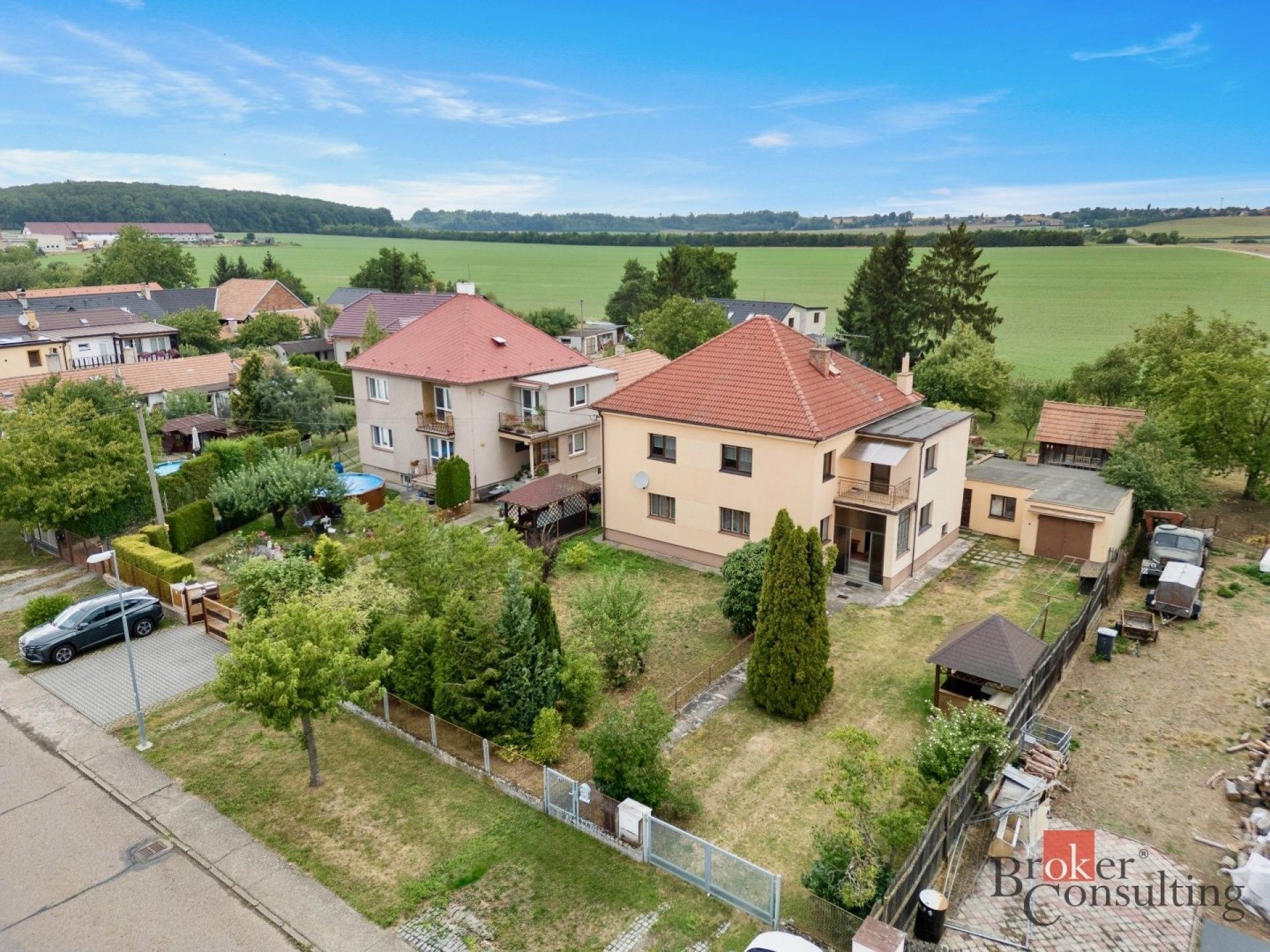 Rodinné domy, Rohoznice, 190 m²
