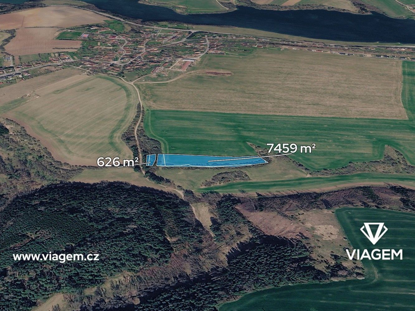 Prodej zemědělský pozemek - Vranová, okres Blansko, Jihomoravský kraj - 1