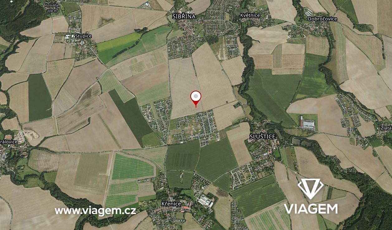 Zemědělský pozemek, 3 857 m²