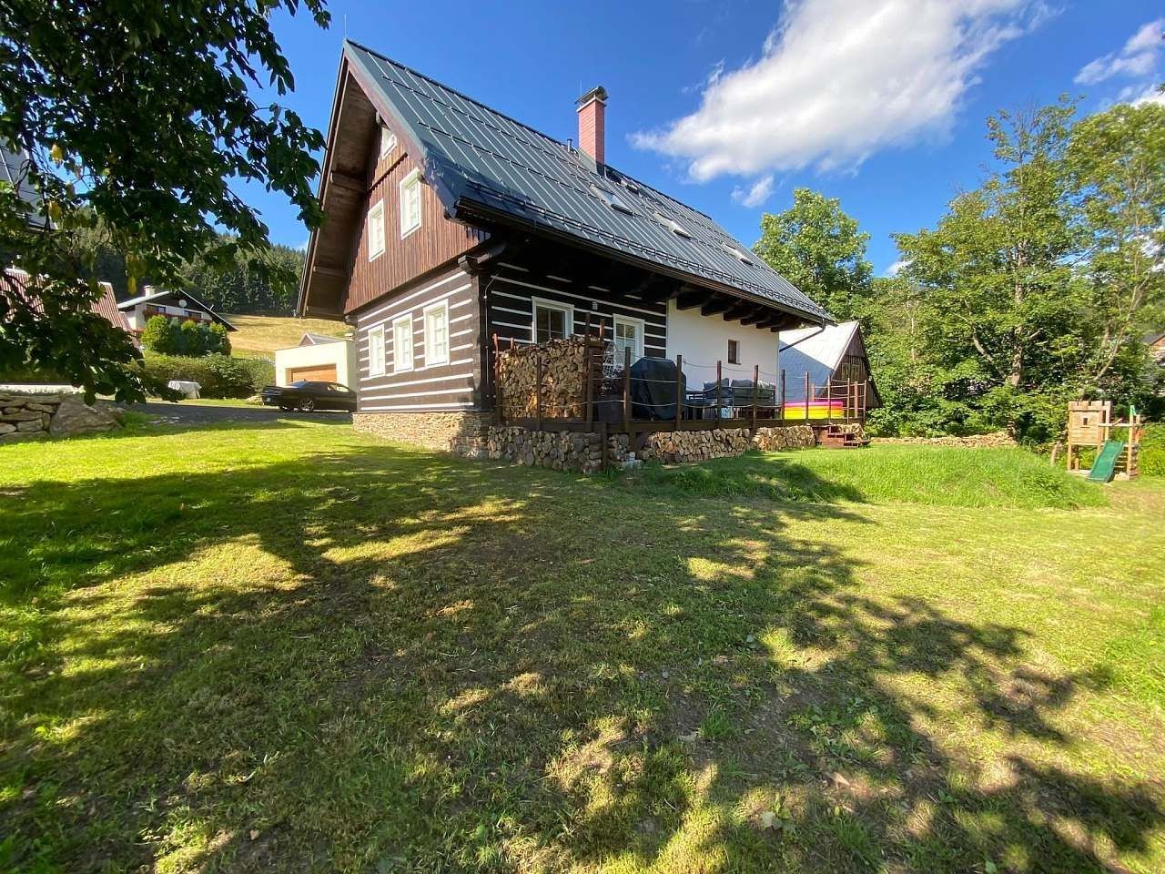 Chaty, Horní Rokytnice nad Jizerou, Liberecký kraj - 1