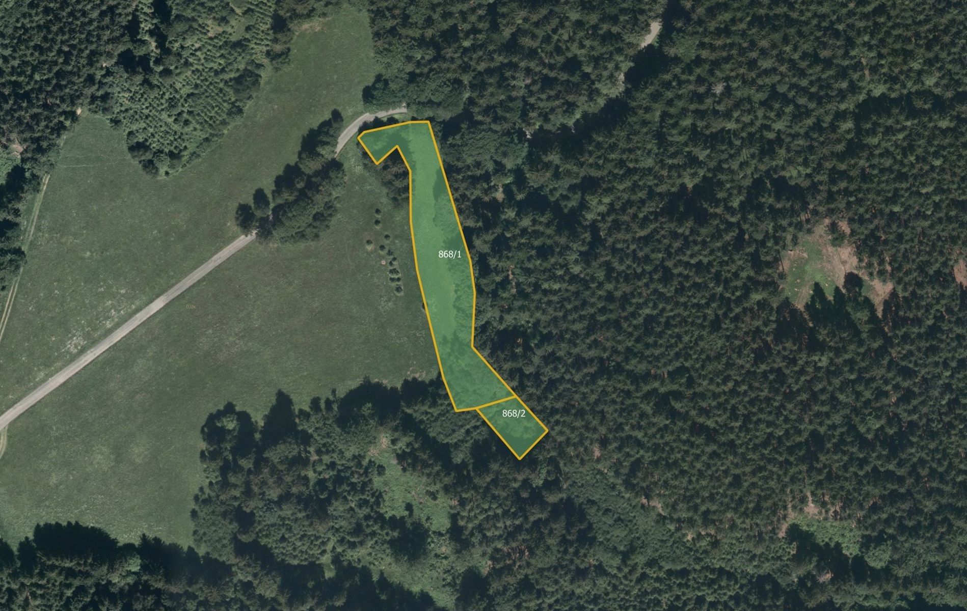 Prodej zemědělský pozemek - Starý, Maletín